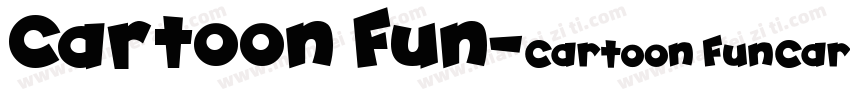 Cartoon Fun字体转换
